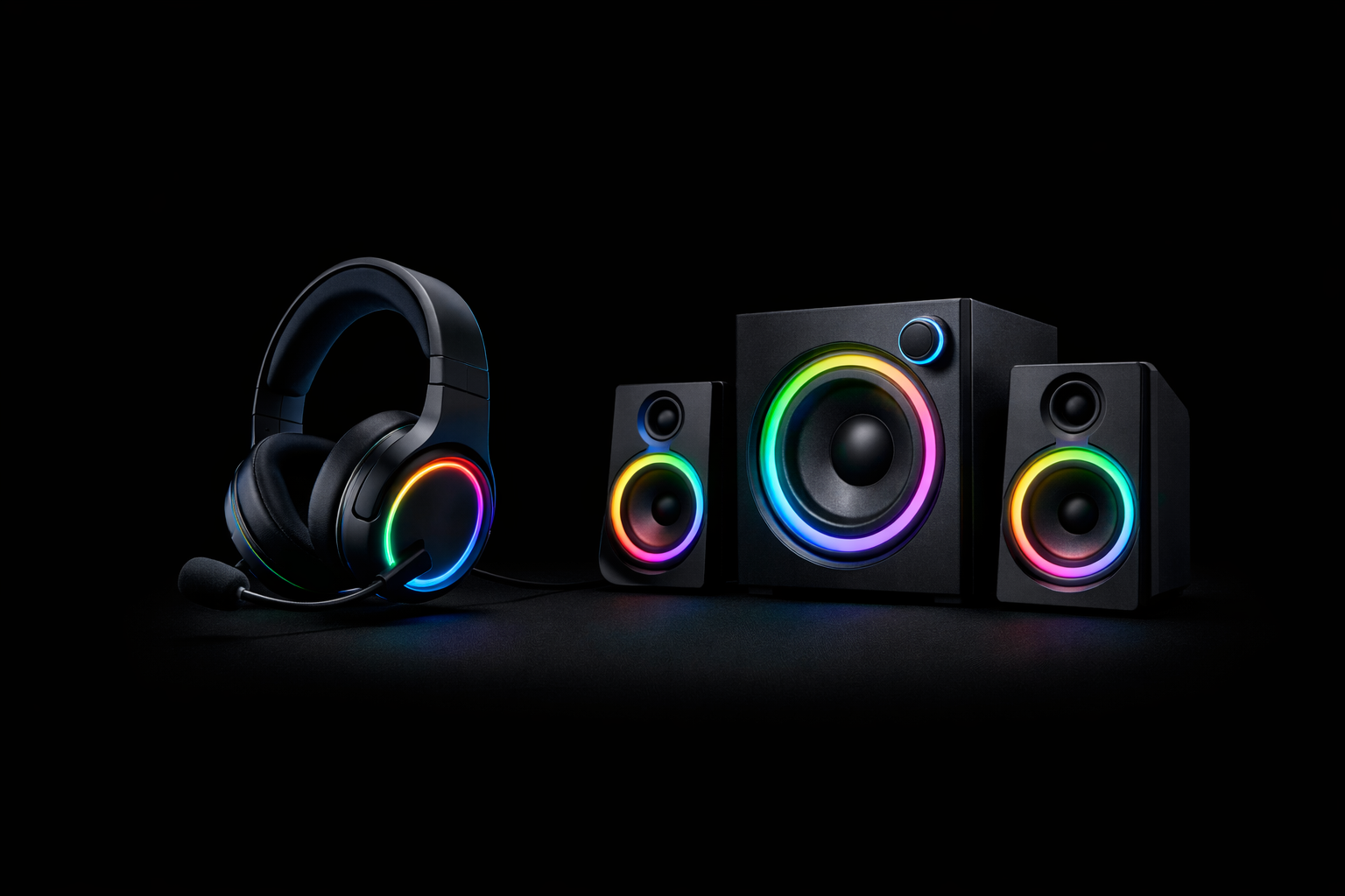 Headset & Subwoofers